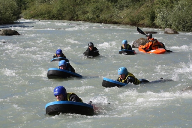  Hydrospeed dans la rivière Noce 